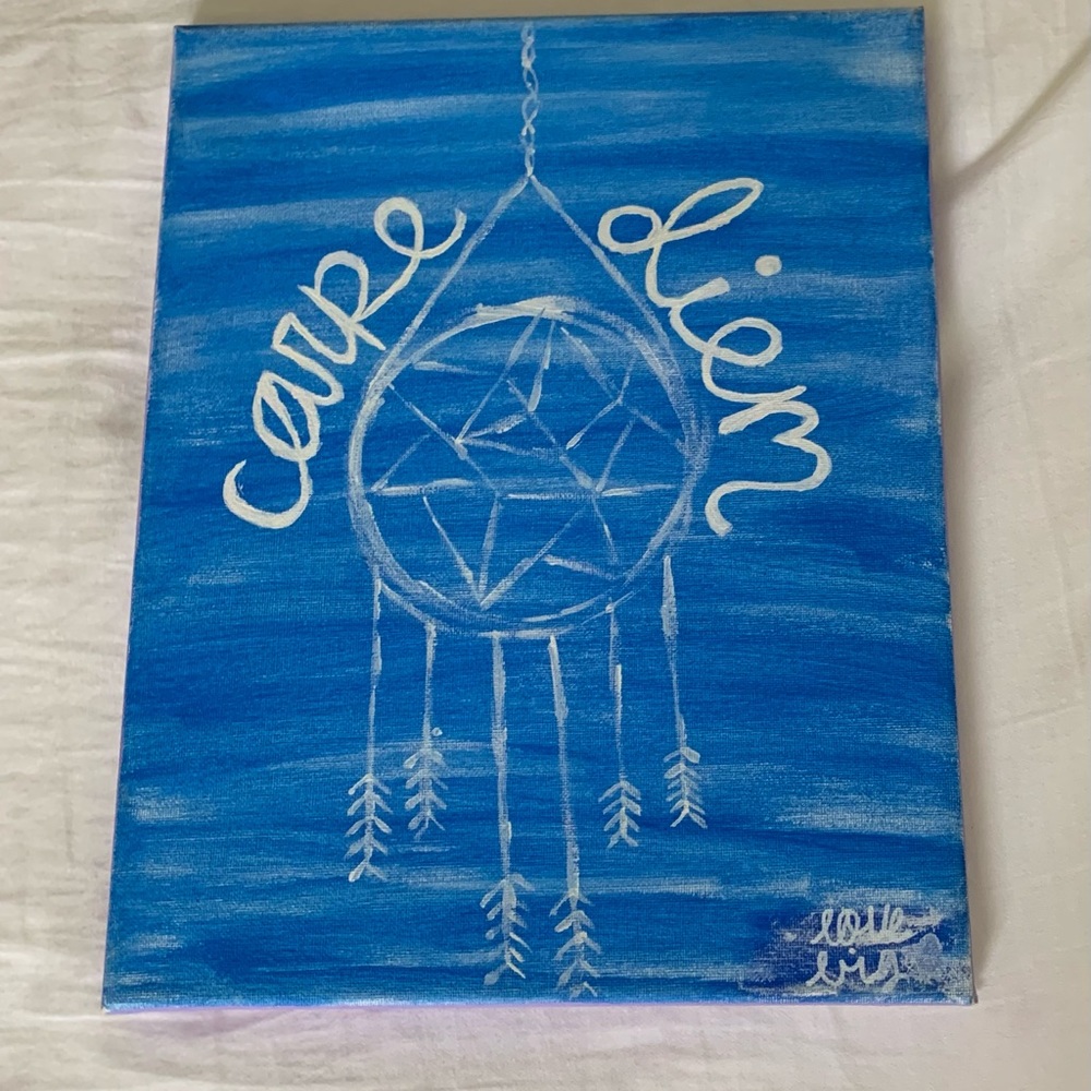 Carpe Diem Canvas